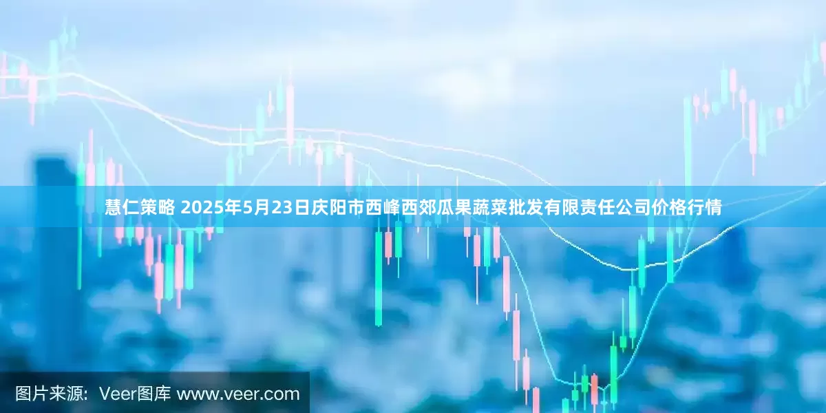 慧仁策略 2025年5月23日庆阳市西峰西郊瓜果蔬菜批发有限责任公司价格行情